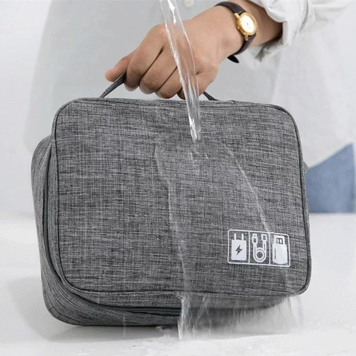 Travel Cable Organizer Bag