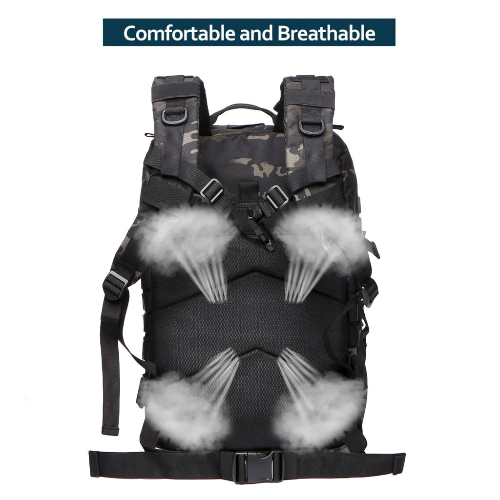 Waterproof Tactical Backpack