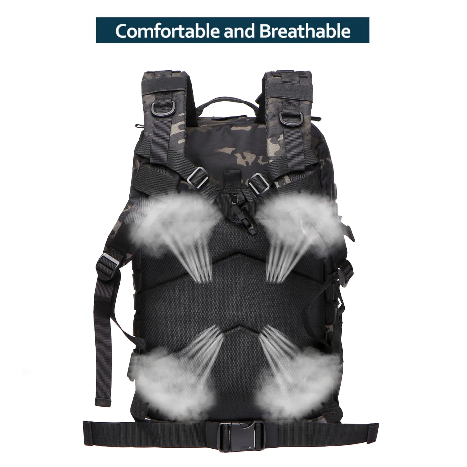 Waterproof Tactical Backpack