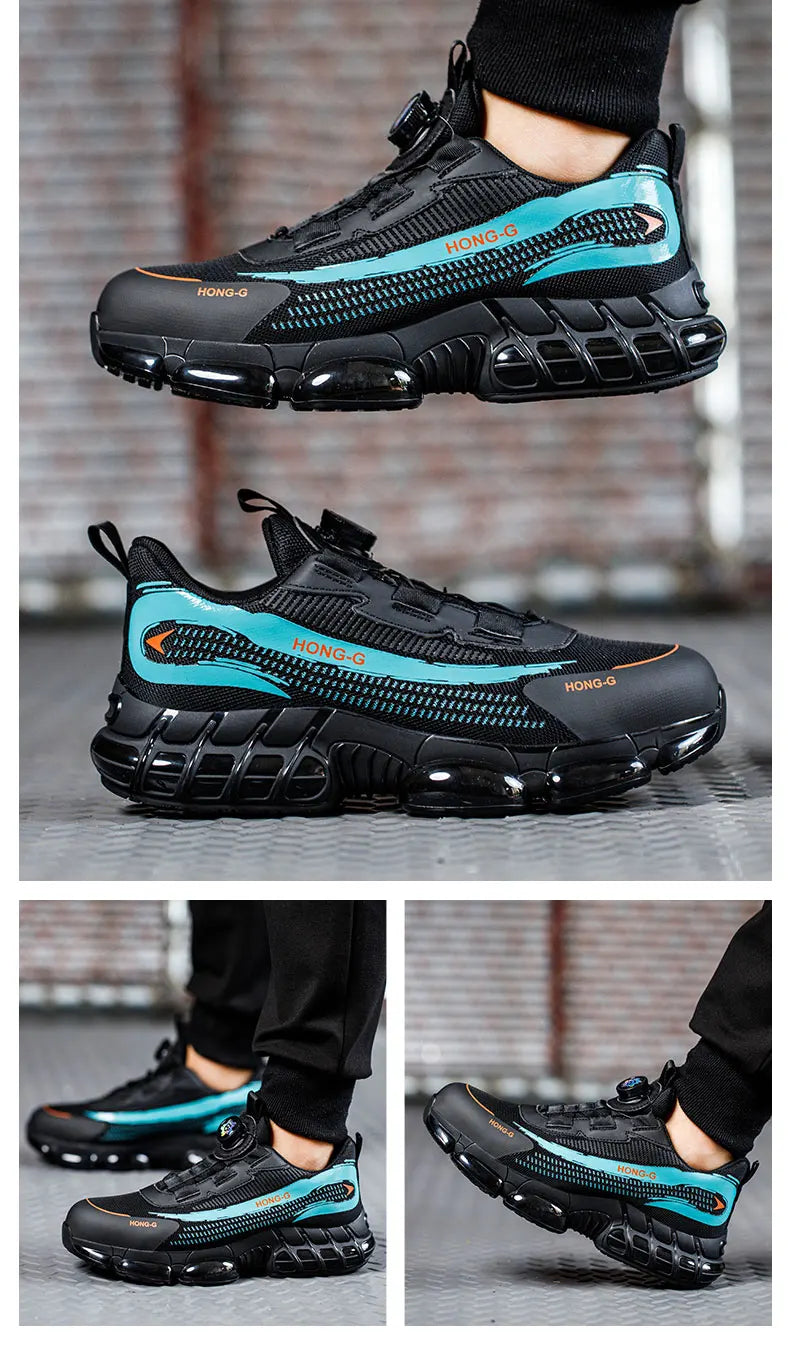 Men's Steel Toe Safety Shoes