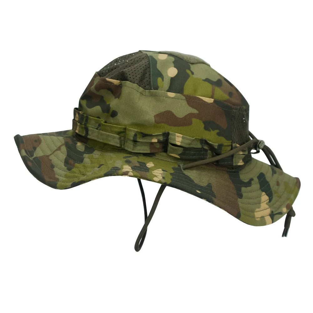 Camo Boonie Hat