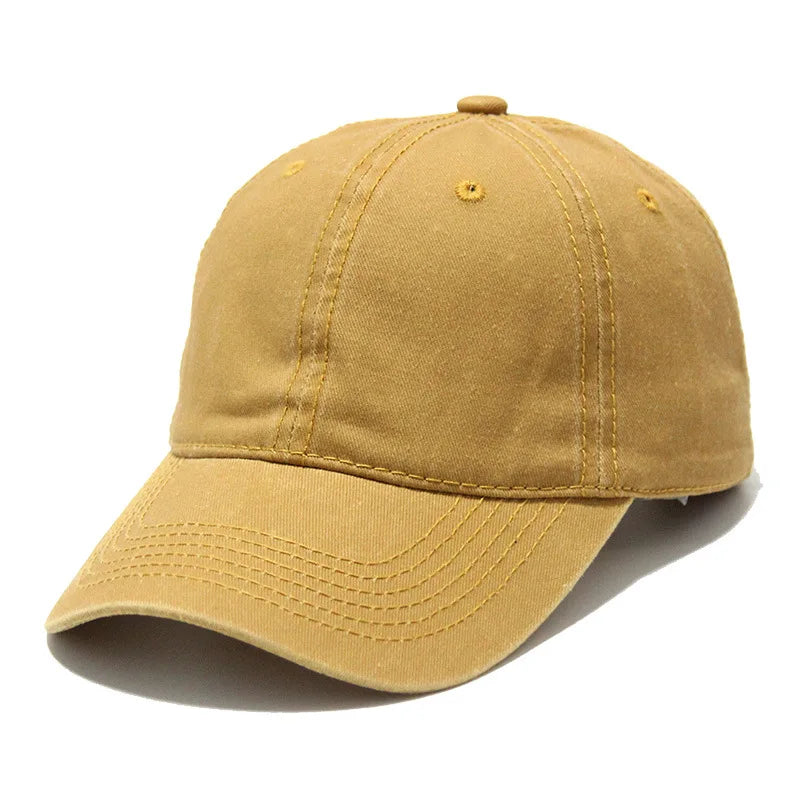 Vintage Washed Dad Cap – Adjustable Baseball Hat | Men & Women