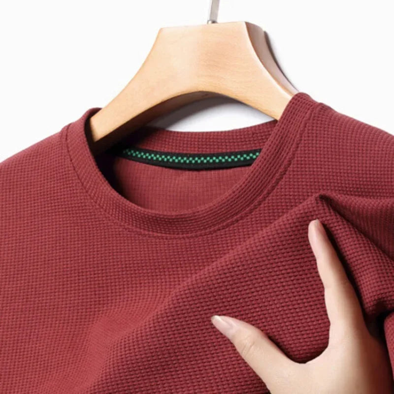 Men's Waffle Knit T-Shirt