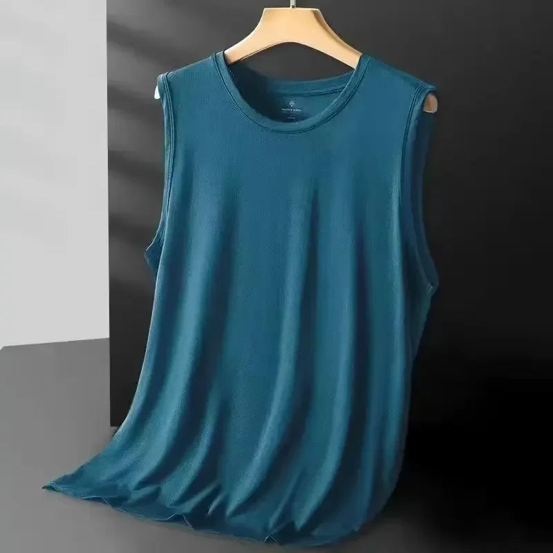 Men's Ice Silk Mesh Vest / Tank Top