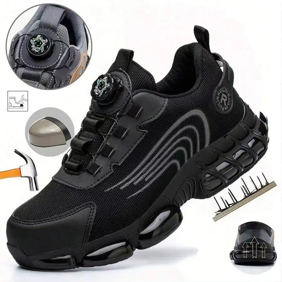 Men's Steel Toe Safety Shoes