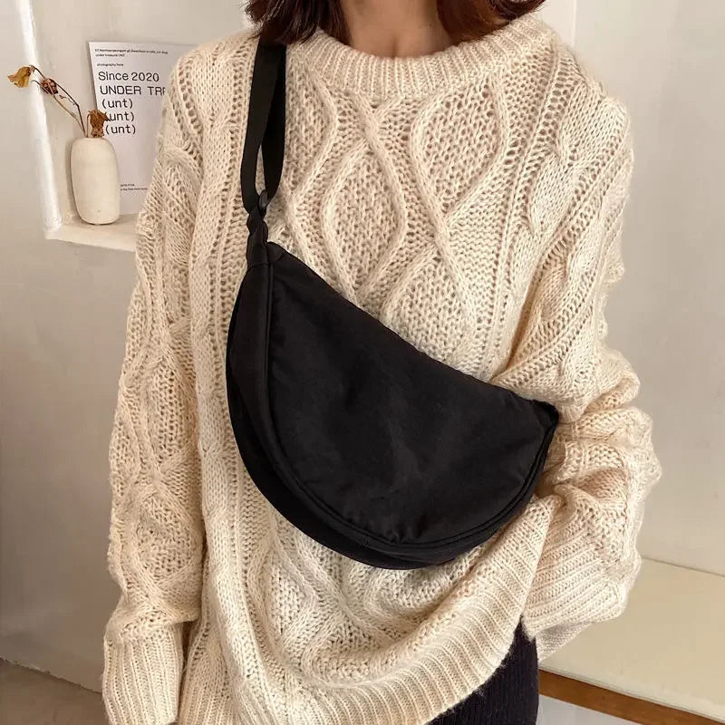 Women's Nylon Shoulder Bag