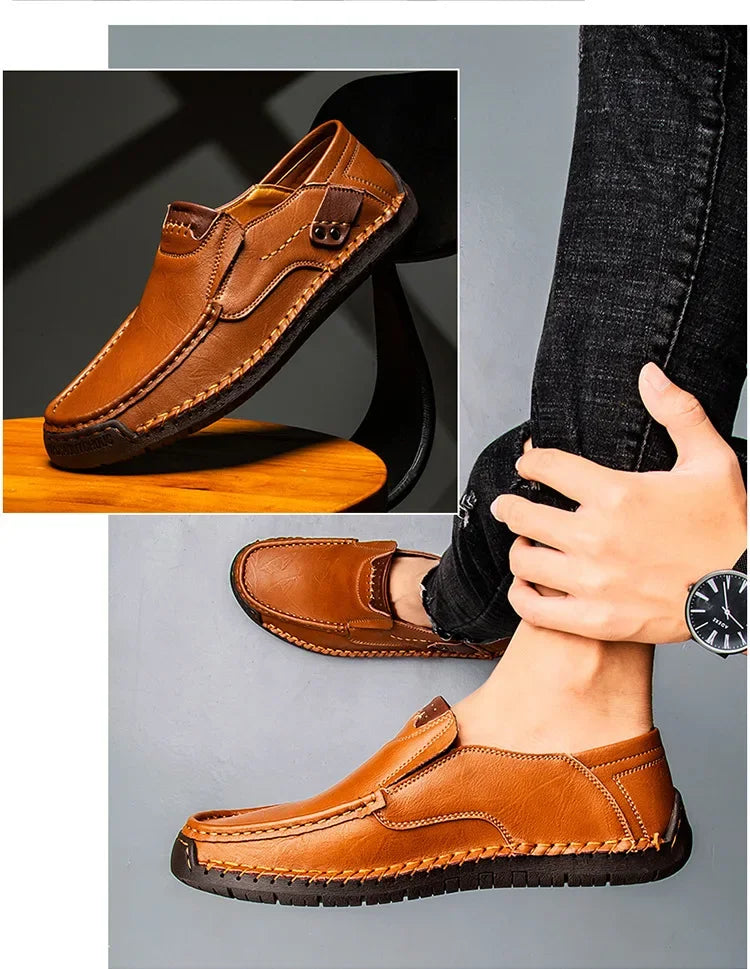 Men's Leather Loafers