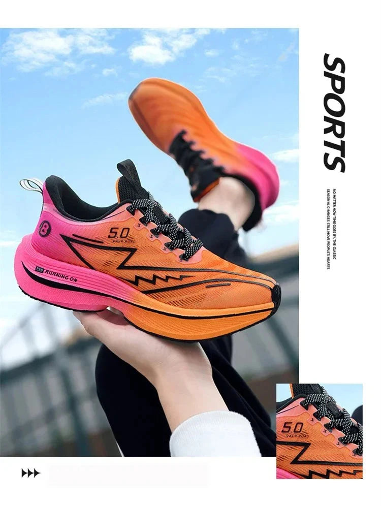 Men's Carbon Running Sneakers