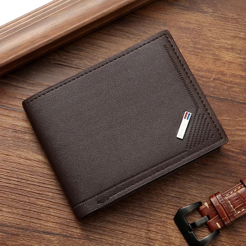 Men's Minimalist Leather Wallet