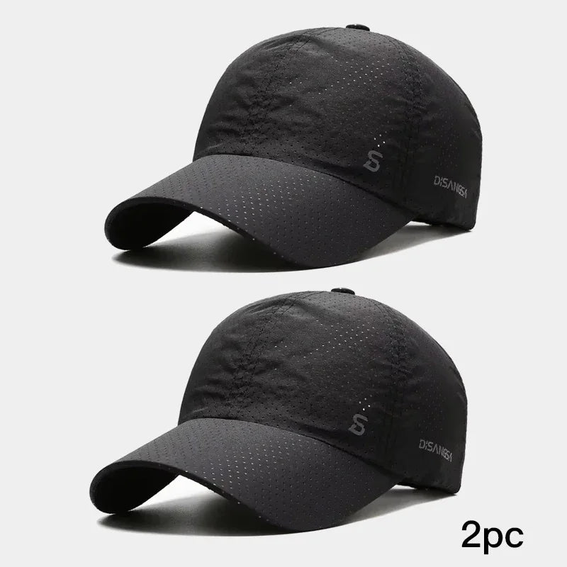 Men's Breathable Running Cap