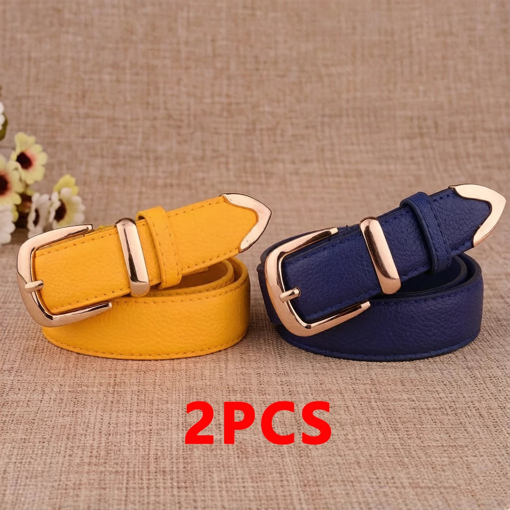 Women's Pin Buckle Belt