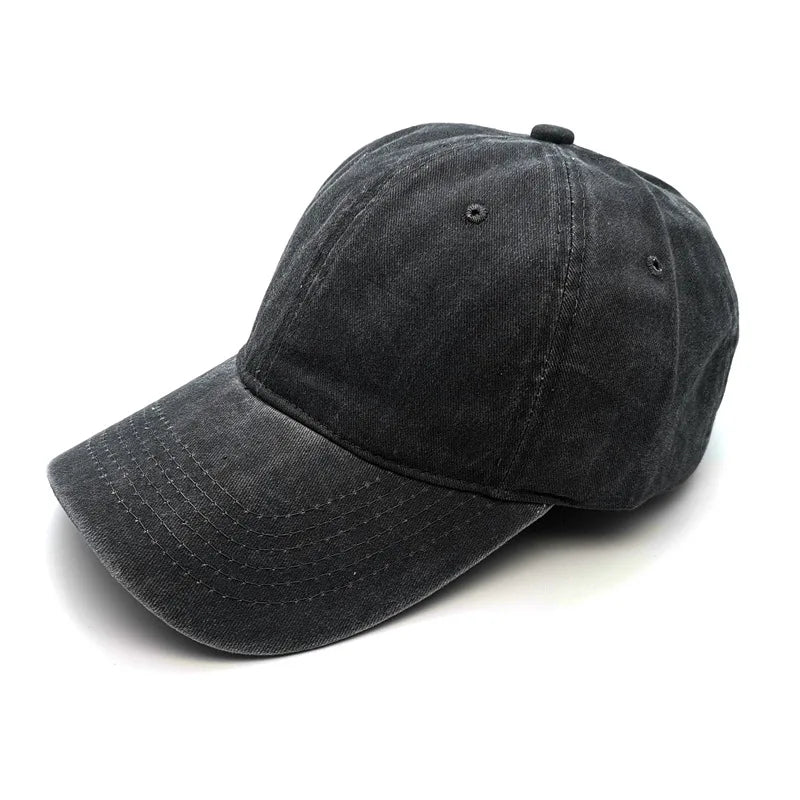 Vintage Washed Dad Cap – Adjustable Baseball Hat | Men & Women