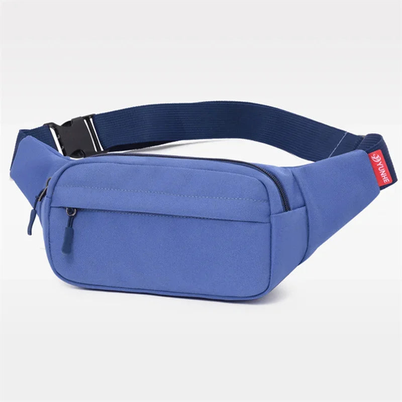 Unisex Canvas Belt Bag