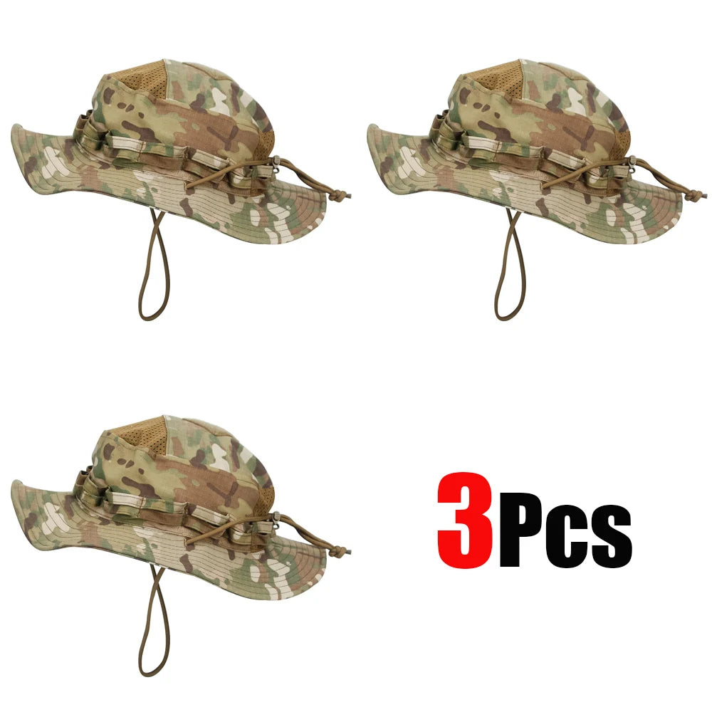 Camo Boonie Hat
