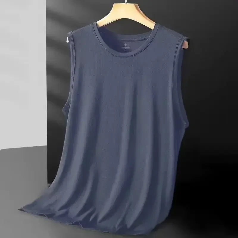 Men's Ice Silk Mesh Vest / Tank Top