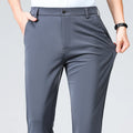 Men's Formal Slim Fit Trousers – Summer & Autumn | Multi-Color