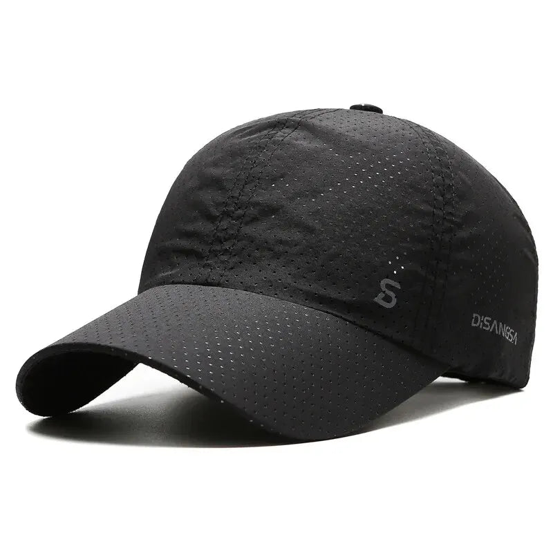 Men's Breathable Running Cap
