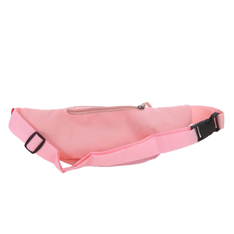 Unisex Canvas Belt Bag