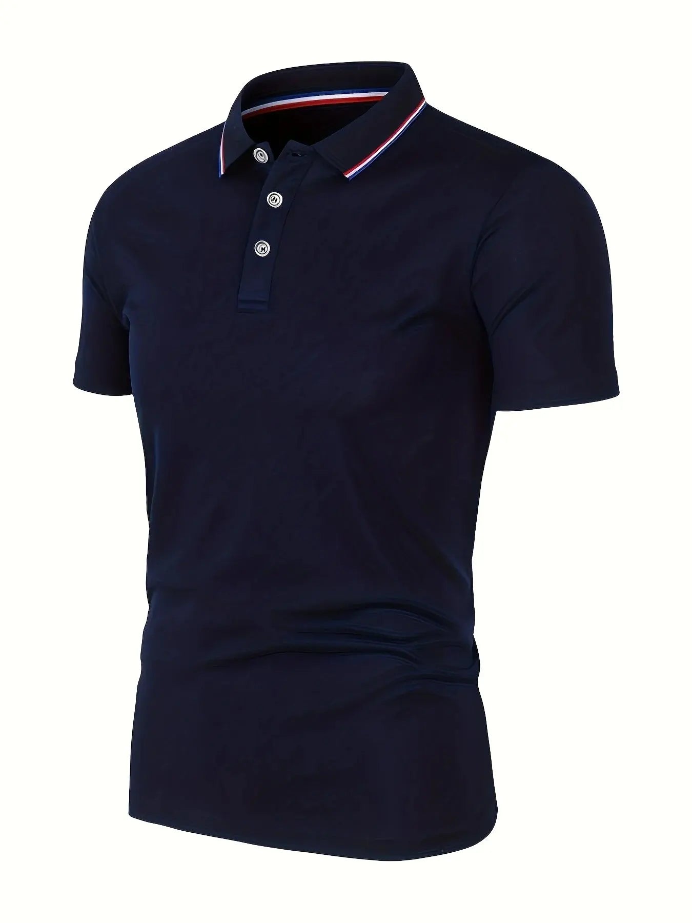 Men's Classic Black Polo Shirt