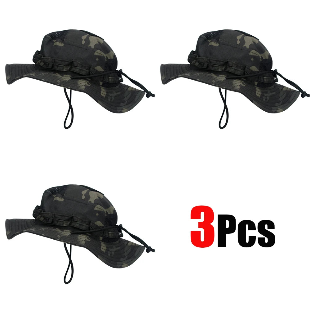Camo Boonie Hat