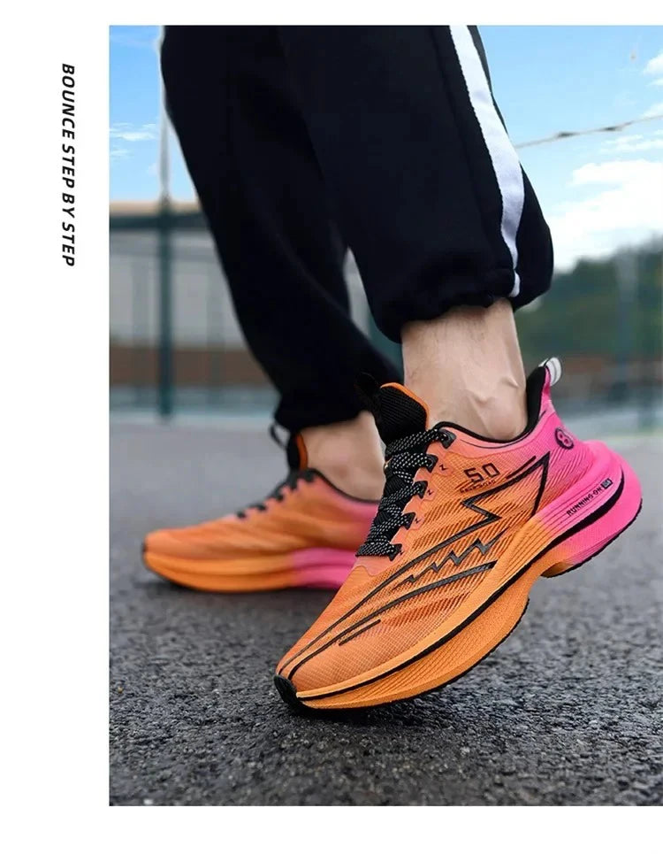 Men's Carbon Running Sneakers