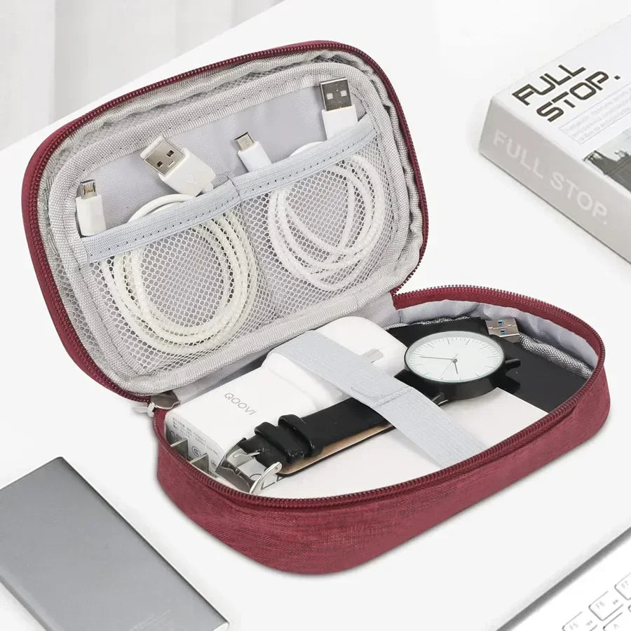 Travel Cable Organizer Bag