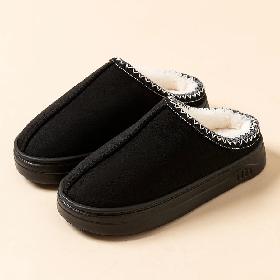 Women's Fuzzy Fur Slippers