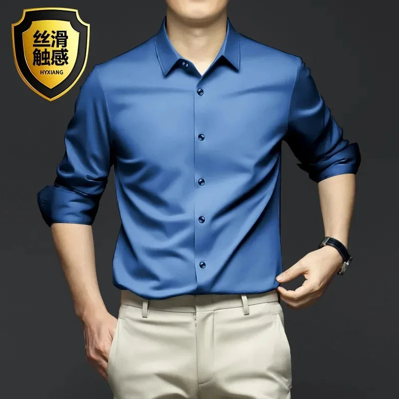 Men's Wrinkle-Free Dress Shirt