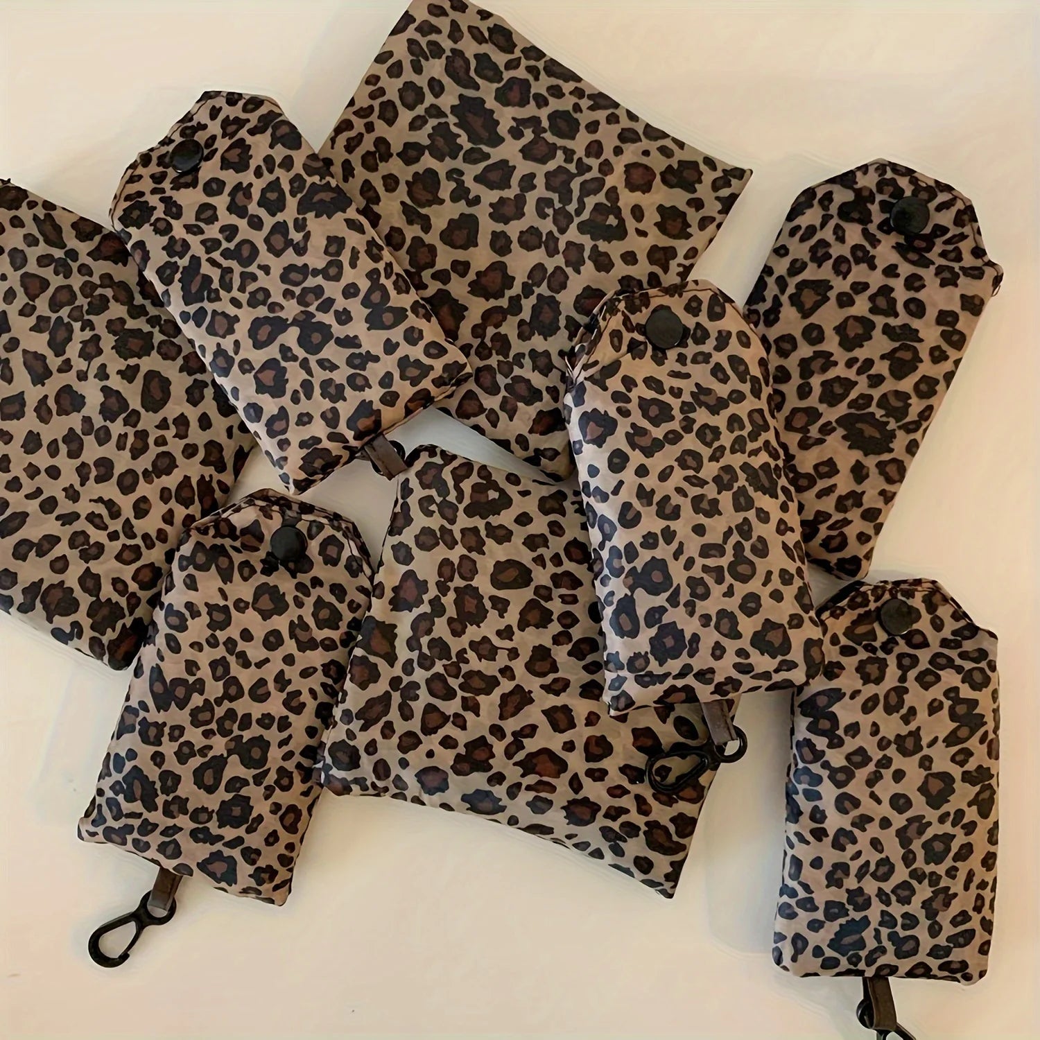 Leopard Print Tote Bag