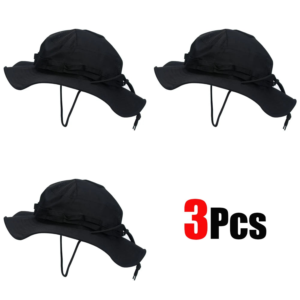 Camo Boonie Hat