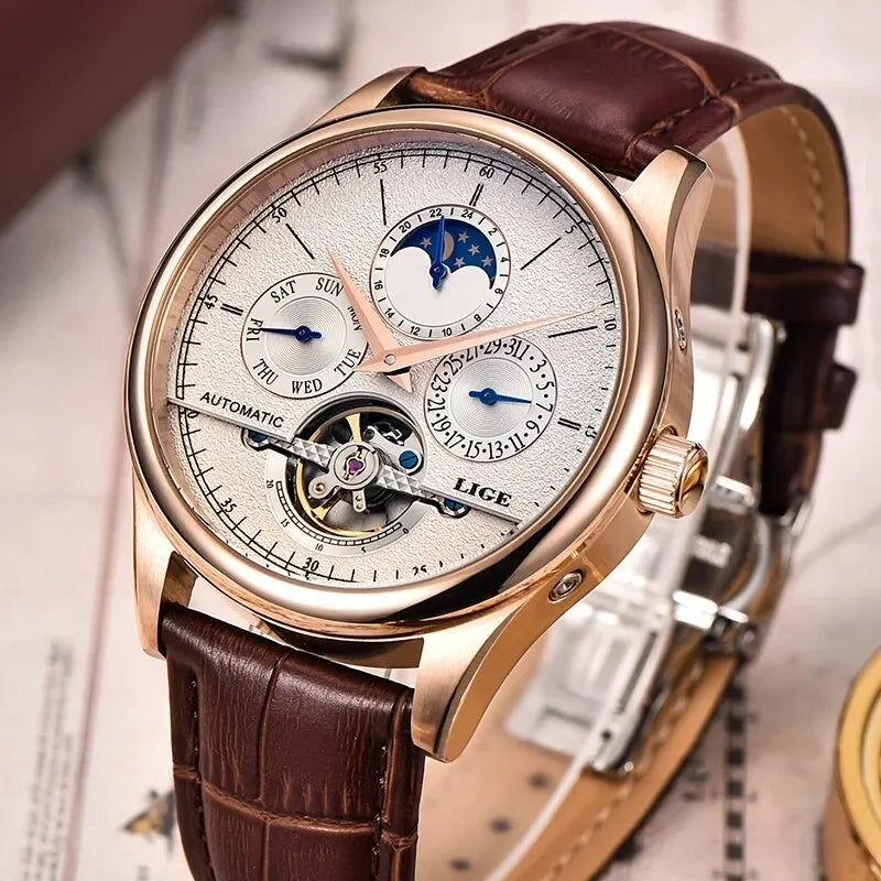 LIGA Moonphase Watch