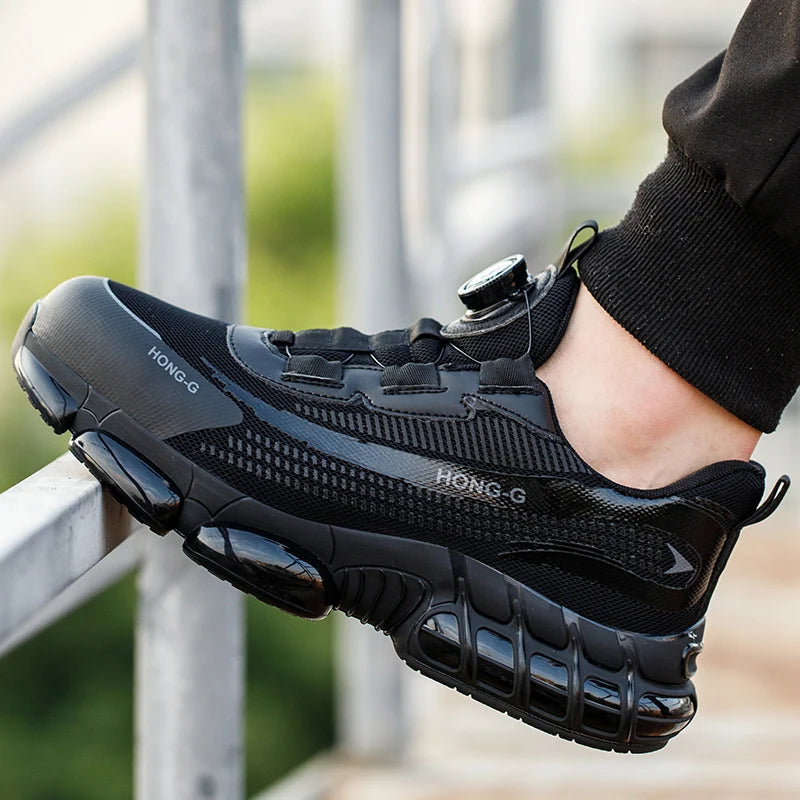 Men's Steel Toe Safety Shoes