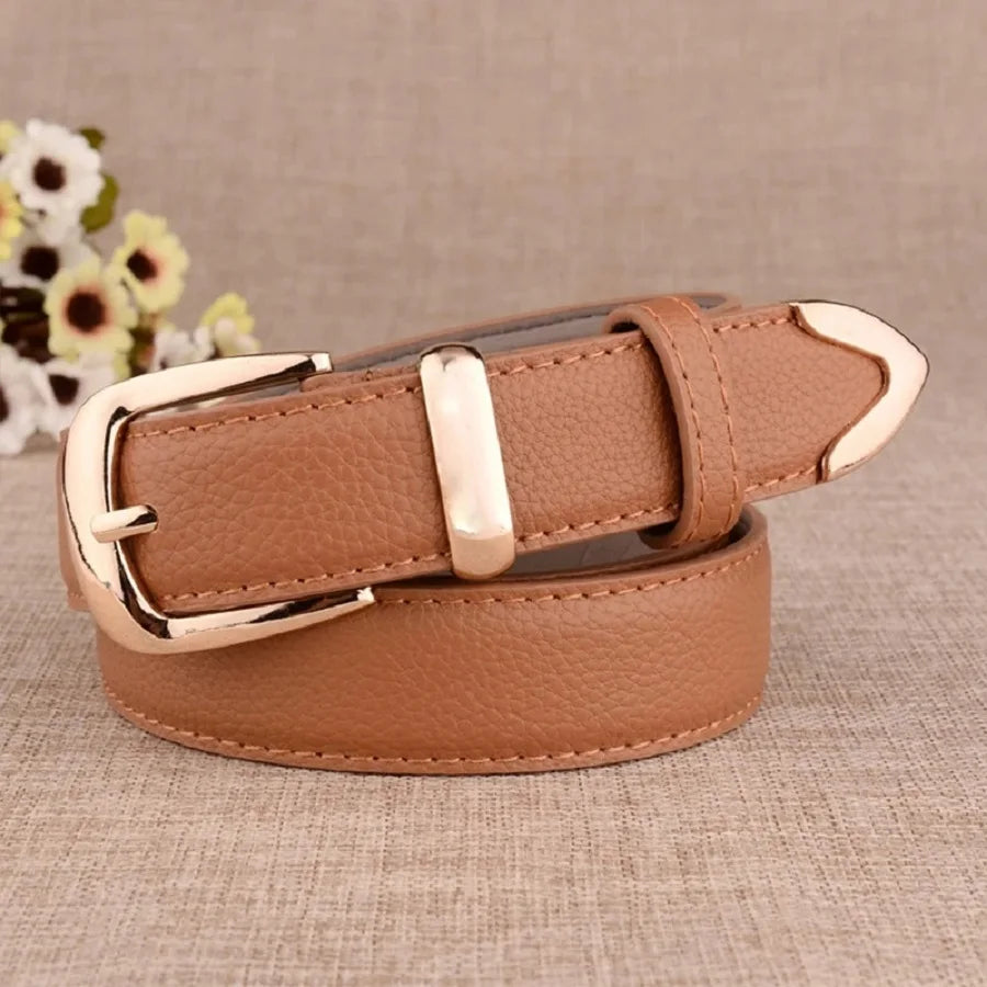 Women's Pin Buckle Belt