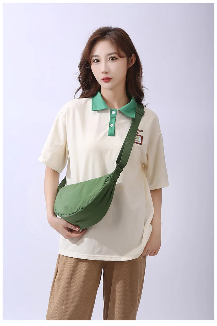 Women's Nylon Shoulder Bag
