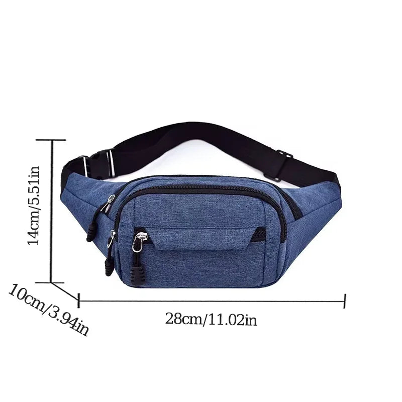 Multifunctional Waist Bag