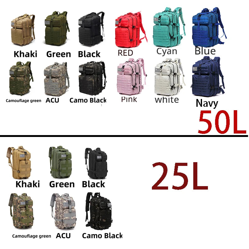 Waterproof Tactical Backpack