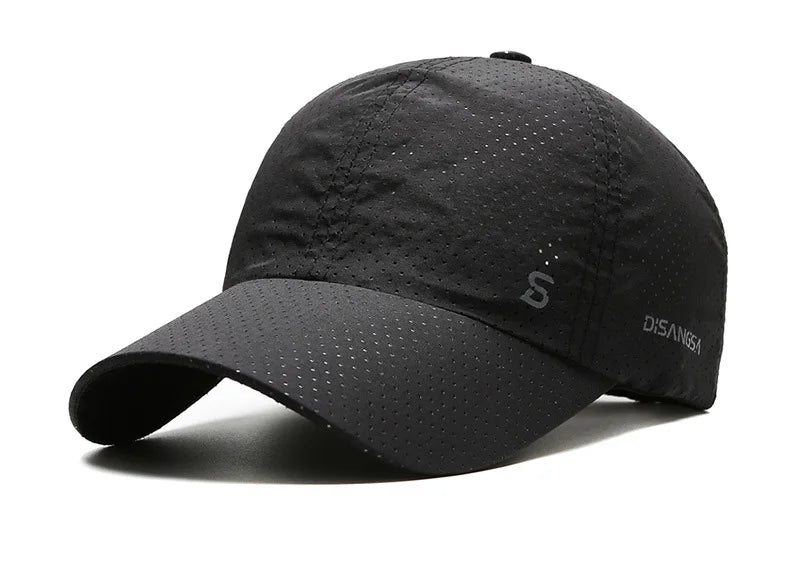 Men's Breathable Running Cap