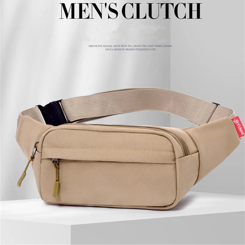 Unisex Canvas Belt Bag