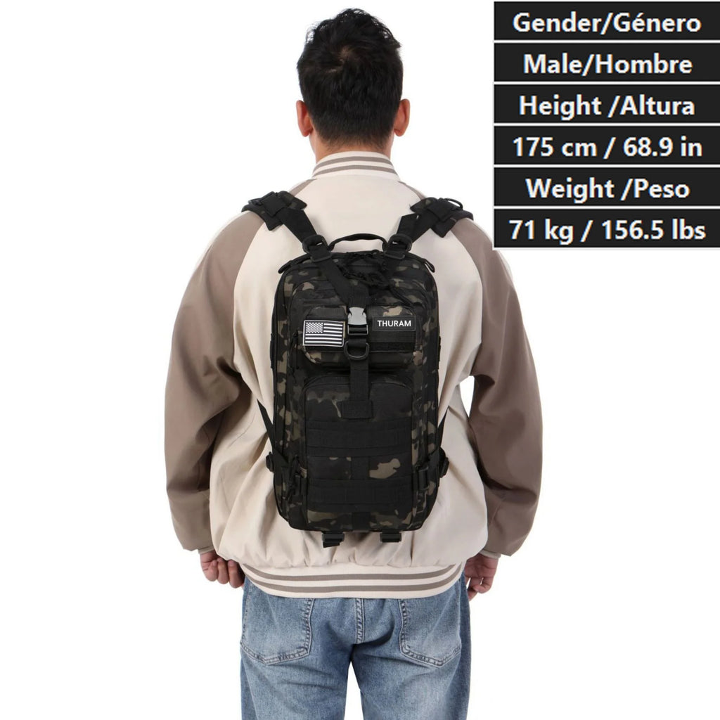Waterproof Tactical Backpack
