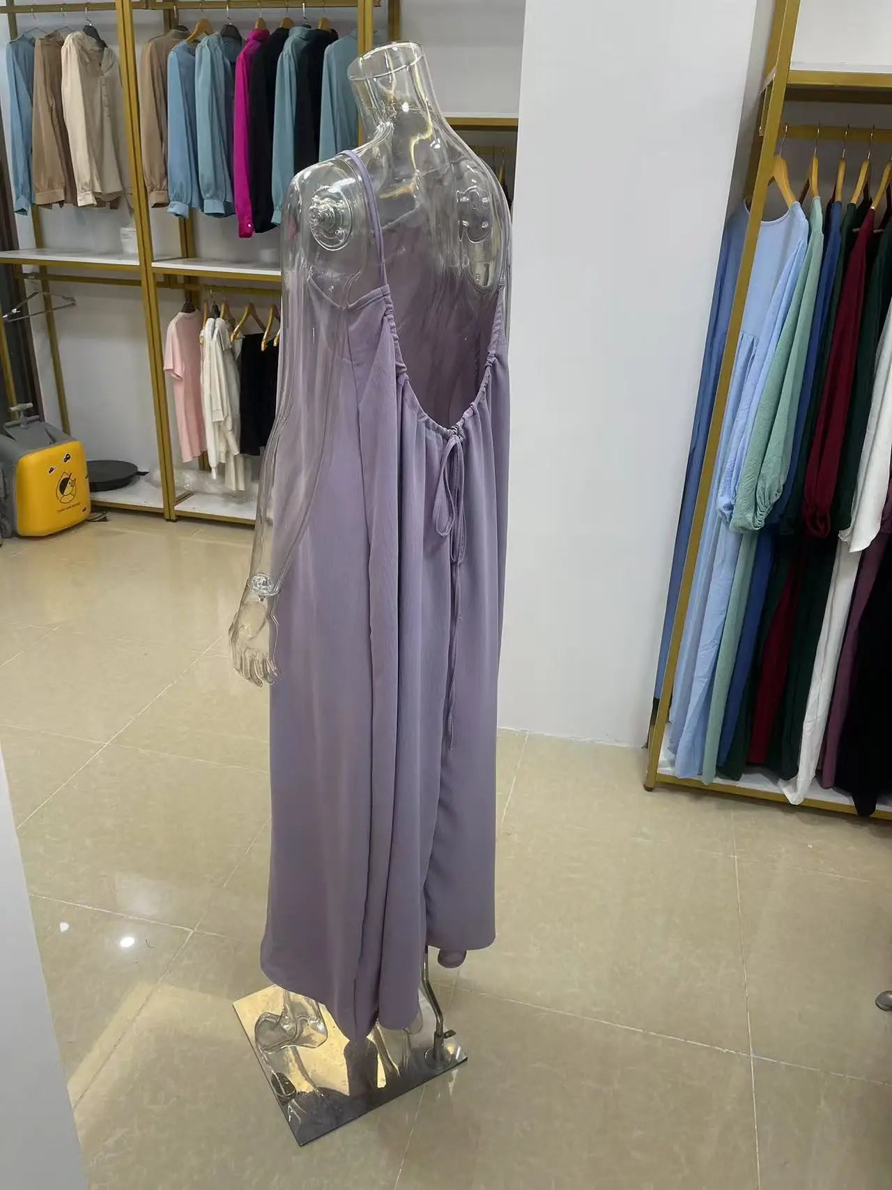 Women's Strapless Maxi Dress