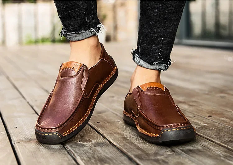 Men's Leather Loafers