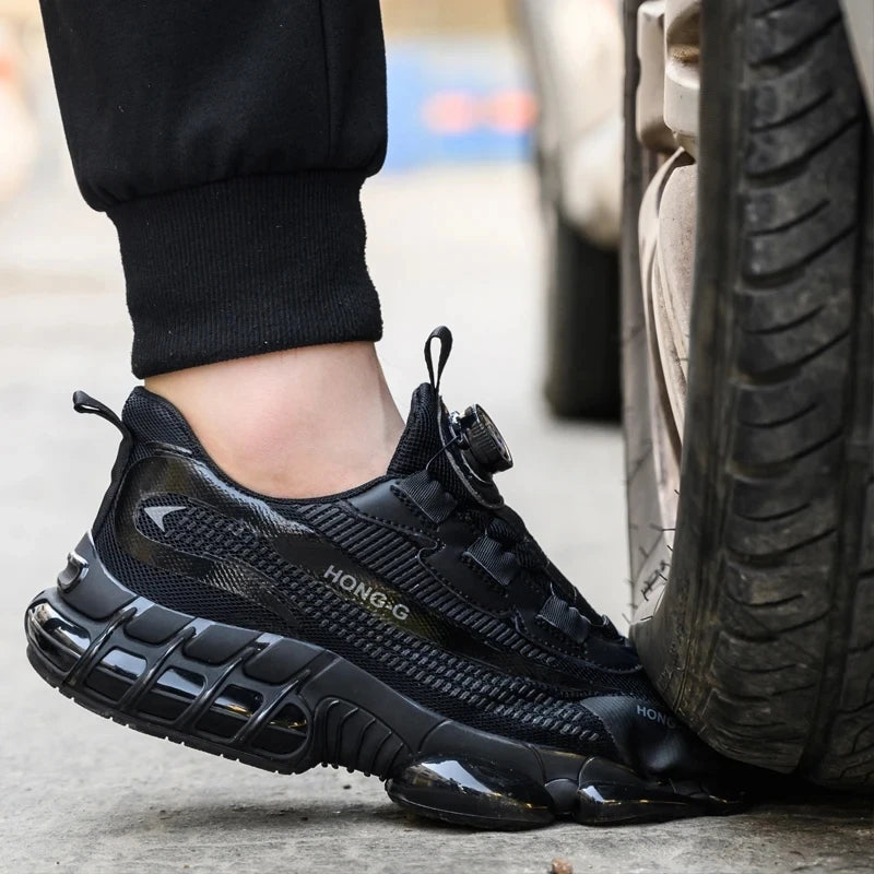 Men's Steel Toe Safety Shoes