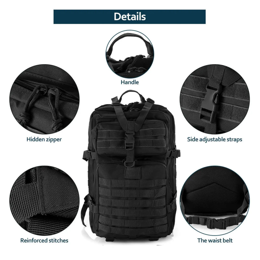 Waterproof Tactical Backpack