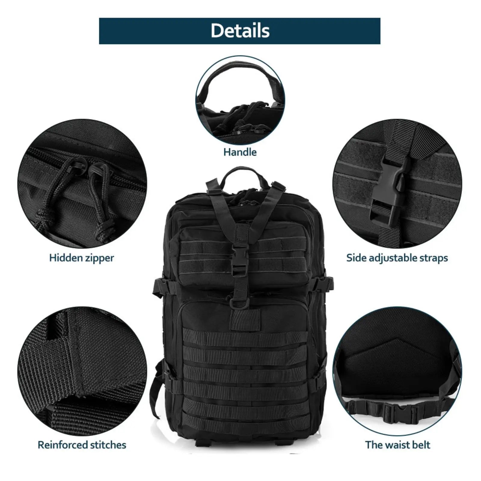 Waterproof Tactical Backpack