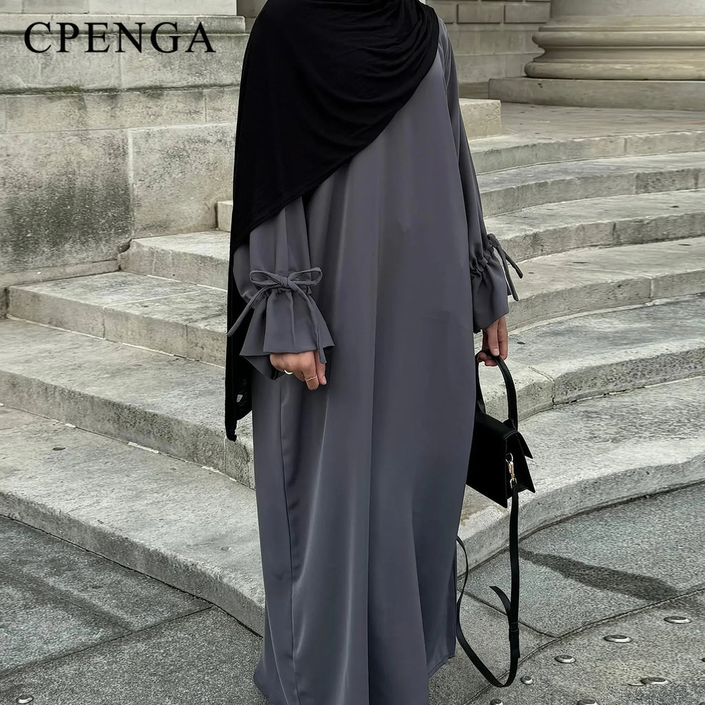 Ramadan Arabic Abaya Modest Dress