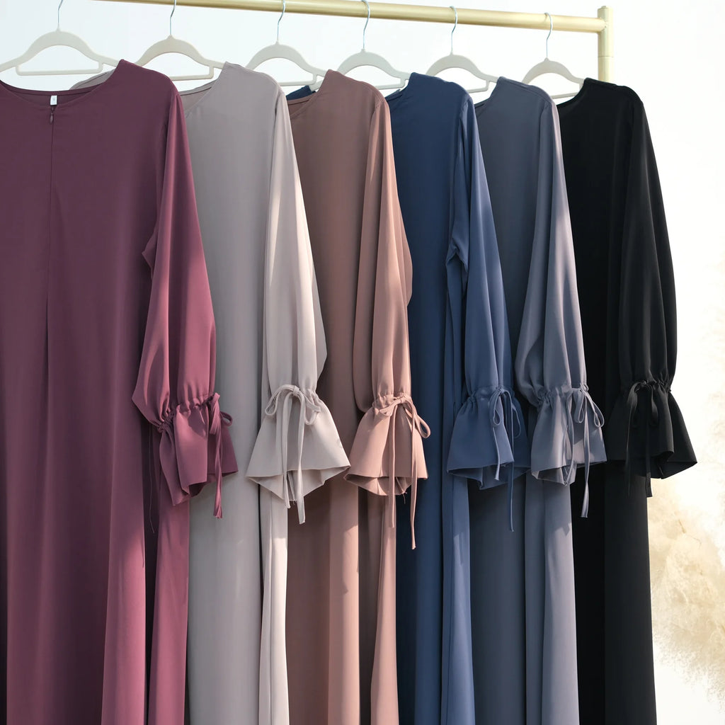 Ramadan Arabic Abaya Modest Dress