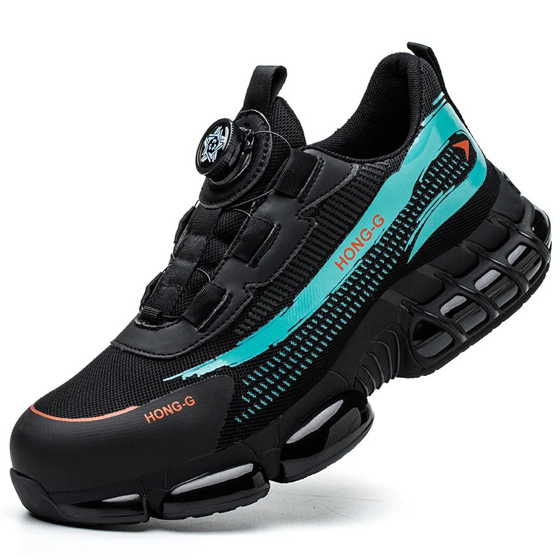 Men's Steel Toe Safety Shoes