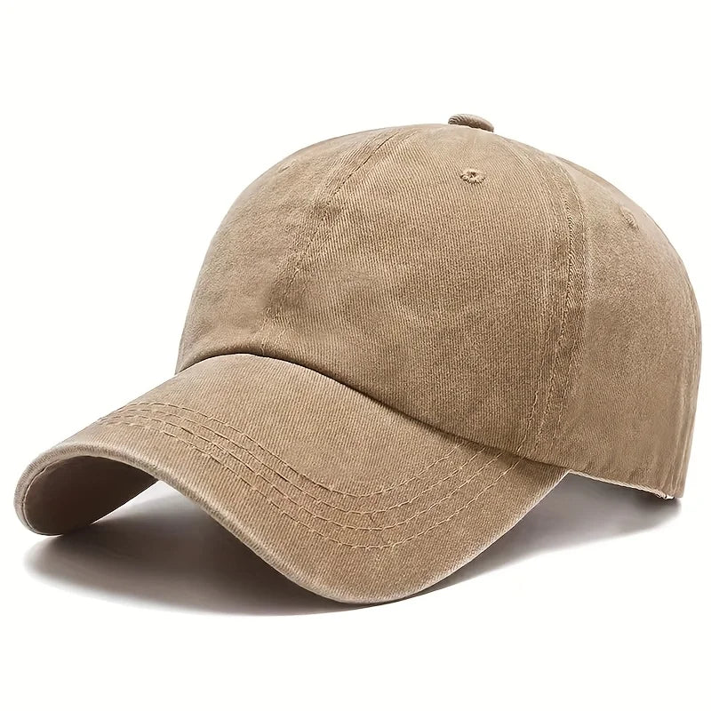 Unisex Washed Baseball Cap