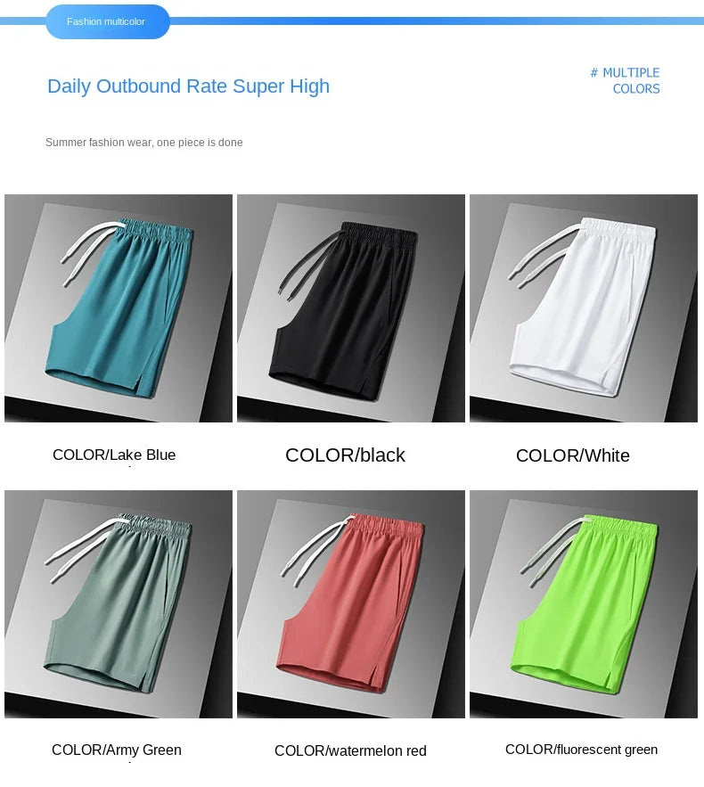 Men's Quick Dry Shorts