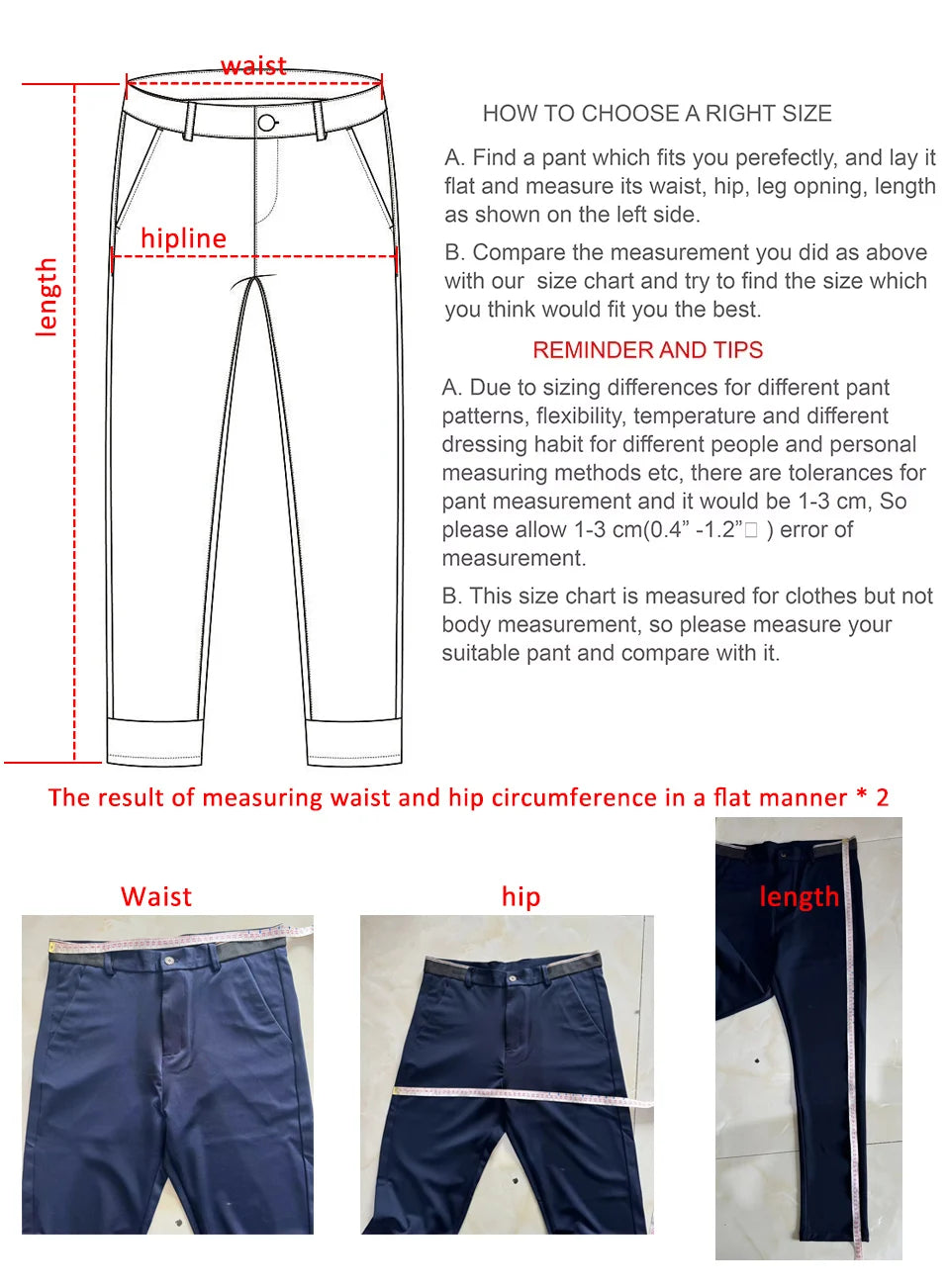 Men's Casual Pants